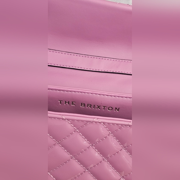 Kurt Geiger Pink Quilted Crossbody Bag LIKE NEW - Picture 10 of 10